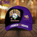 LSU Tigers Baseball 2025 National Champions Classic Cap – TANTN 14072