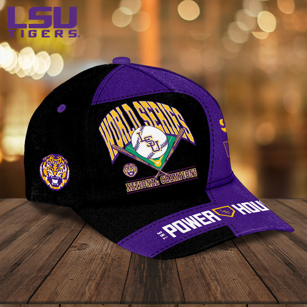 LSU Tigers Baseball 2025 National Champions Classic Cap – TANTN 14072