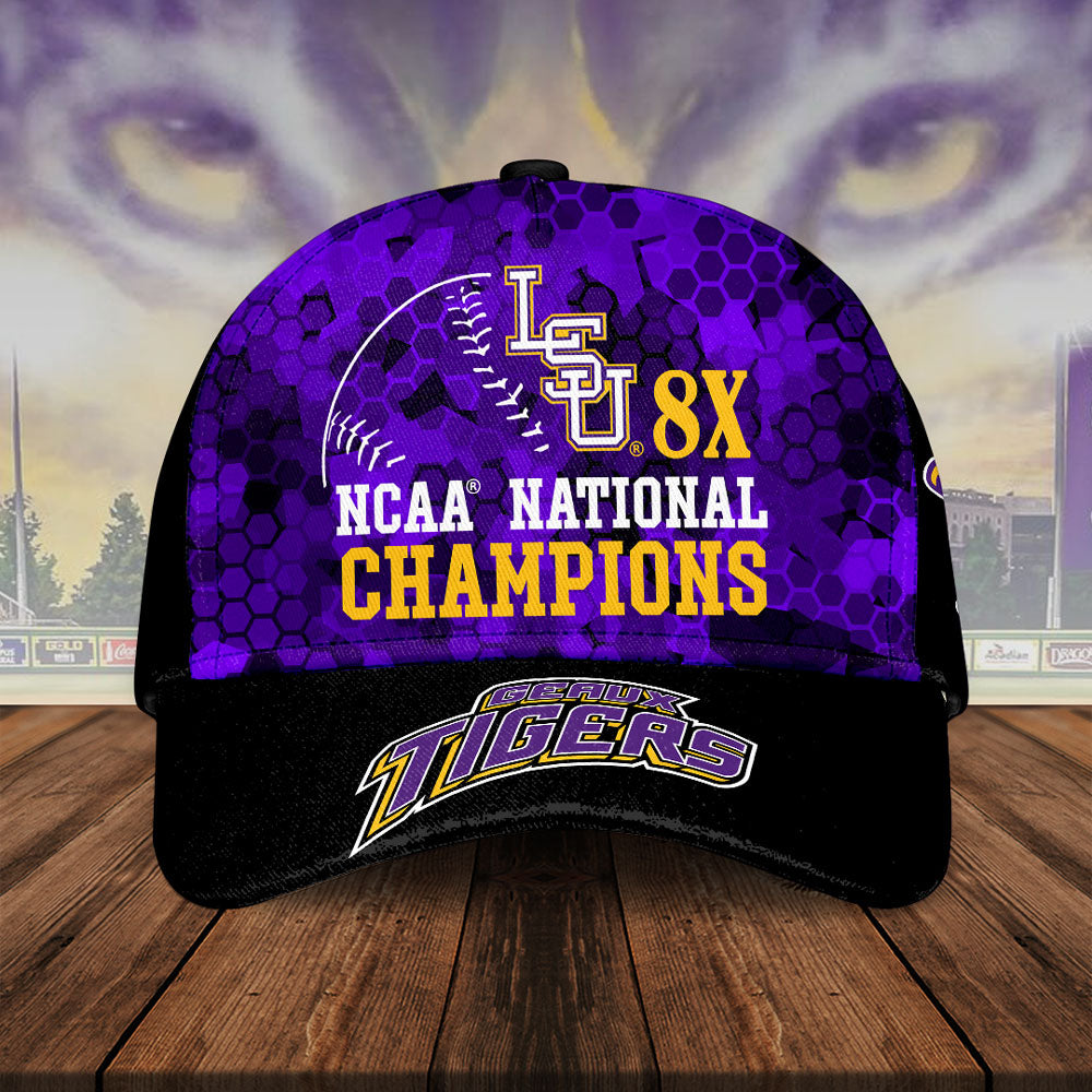 LSU Tigers Baseball 2025 National Champions Classic Cap – GNE 3792