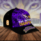 LSU Tigers Baseball 2025 National Champions Classic Cap – GNE 3792