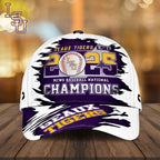 LSU Tigers Baseball 2025 National Champions Classic Cap – MAITM 11827