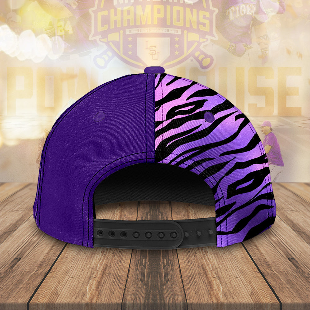 LSU Tigers Baseball 2025 National Champions Classic Cap – MAITM 11886