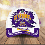 LSU Tigers Baseball 2025 National Champions Classic Cap – MAITM 11894