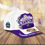 LSU Tigers Baseball 2025 National Champions Classic Cap – MAITM 11895