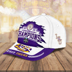 LSU Tigers Baseball 2025 National Champions Classic Cap – MAITM 11895