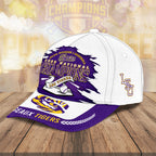 LSU Tigers Baseball 2025 National Champions Classic Cap – MAITM 11896