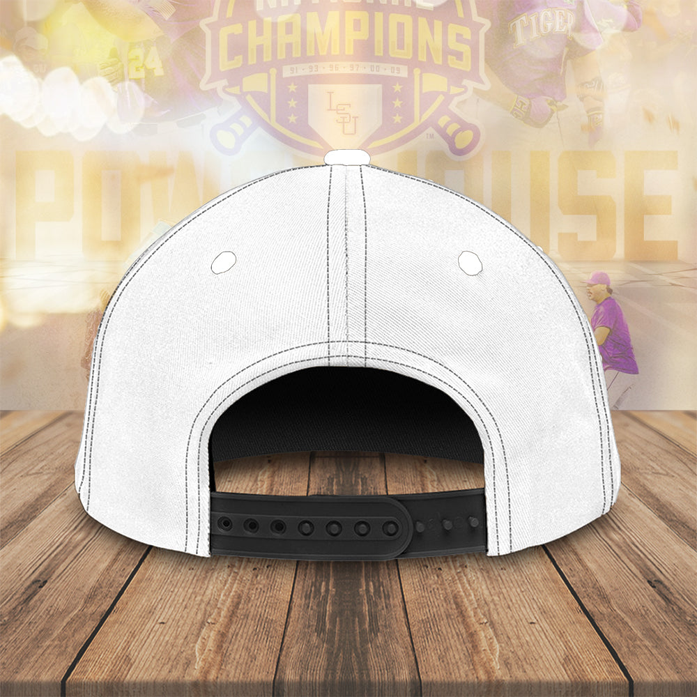 LSU Tigers Baseball 2025 National Champions Classic Cap – MAITM 11896