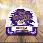 LSU Tigers Baseball 2025 National Champions Classic Cap – MAITM 11896