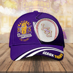 LSU Tigers Baseball 2025 National Champions Classic Cap – MAITM 11920