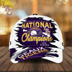LSU Tigers Baseball 2025 National Champions Classic Cap – MAITM 11923