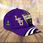 LSU Tigers Baseball 2025 National Champions Classic Cap – MAITM 11925