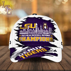 LSU Tigers Baseball 2025 National Champions Classic Cap – MAITM 11948