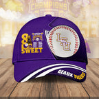 LSU Tigers Baseball 2025 National Champions Classic Cap – MAITM 11973