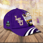 LSU Tigers Baseball 2025 National Champions Classic Cap – MAITM 12001