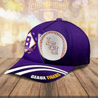 LSU Tigers Baseball 2025 National Champions Classic Cap – MAITM 12229