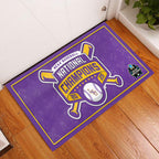 LSU Tigers Baseball 2025 National Champions Doormat – MAITM 11737
