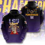 LSU Tigers Baseball 2025 National Champions 3D Apparel – GNE 3909