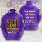 LSU Tigers Baseball 2025 National Champions 3D Apparel – MAITM 11807