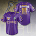 LSU Tigers Baseball Baseball Jersey – HOATT 11368