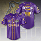 LSU Tigers Baseball Baseball Jersey – HOATT 11368