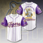 LSU Tigers Baseball Baseball Jersey – HOATT 11544
