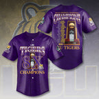 LSU Tigers Baseball Baseball Jersey – HOATT 11755