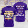 LSU Tigers Baseball 2025 National Champions 3D Apparel – MAITM 11890