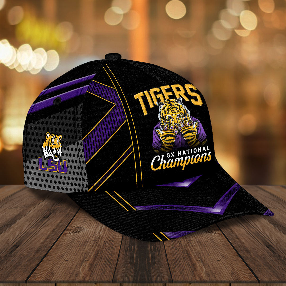 LSU Tigers Baseball 2025 National Champions Classic Cap – HOATT 11443
