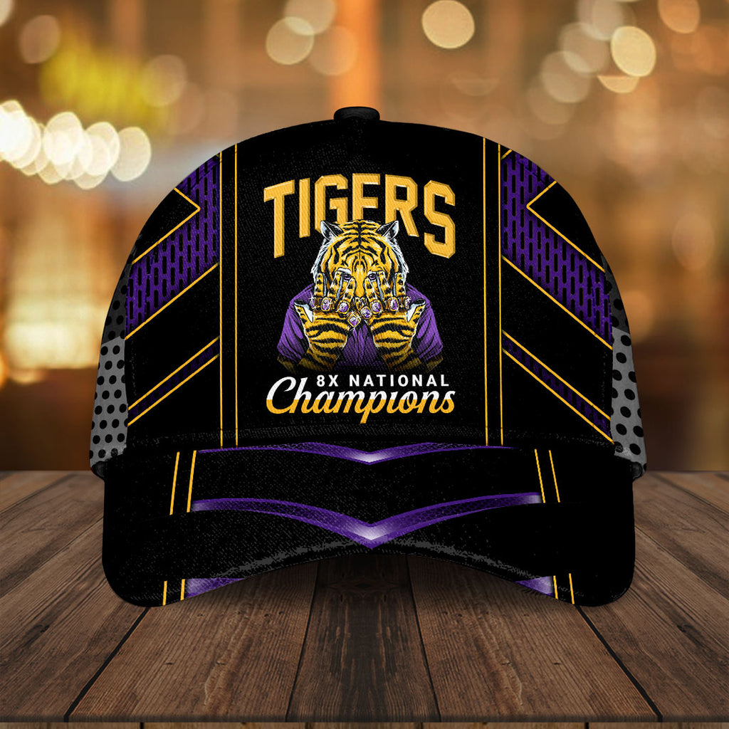 LSU Tigers Baseball 2025 National Champions Classic Cap – HOATT 11443