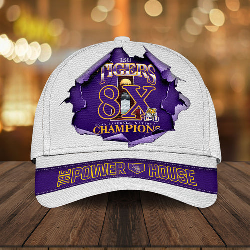 LSU Tigers Baseball 2025 National Champions Classic Cap – HOATT 11505