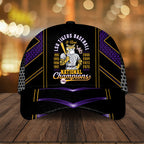 LSU Tigers Baseball 2025 National Champions Classic Cap – HOATT 11468