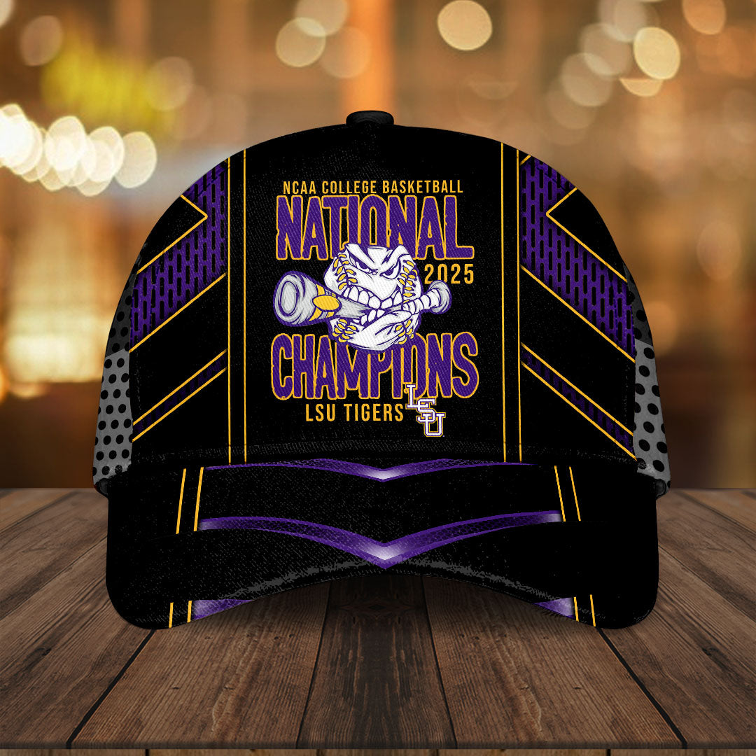 LSU Tigers Baseball 2025 National Champions Classic Cap – HOATT 11486