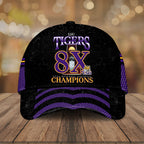 LSU Tigers Baseball 2025 National Champions Classic Cap – HOATT 11494