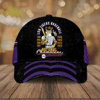 LSU Tigers Baseball 2025 National Champions Classic Cap – HOATT 11553