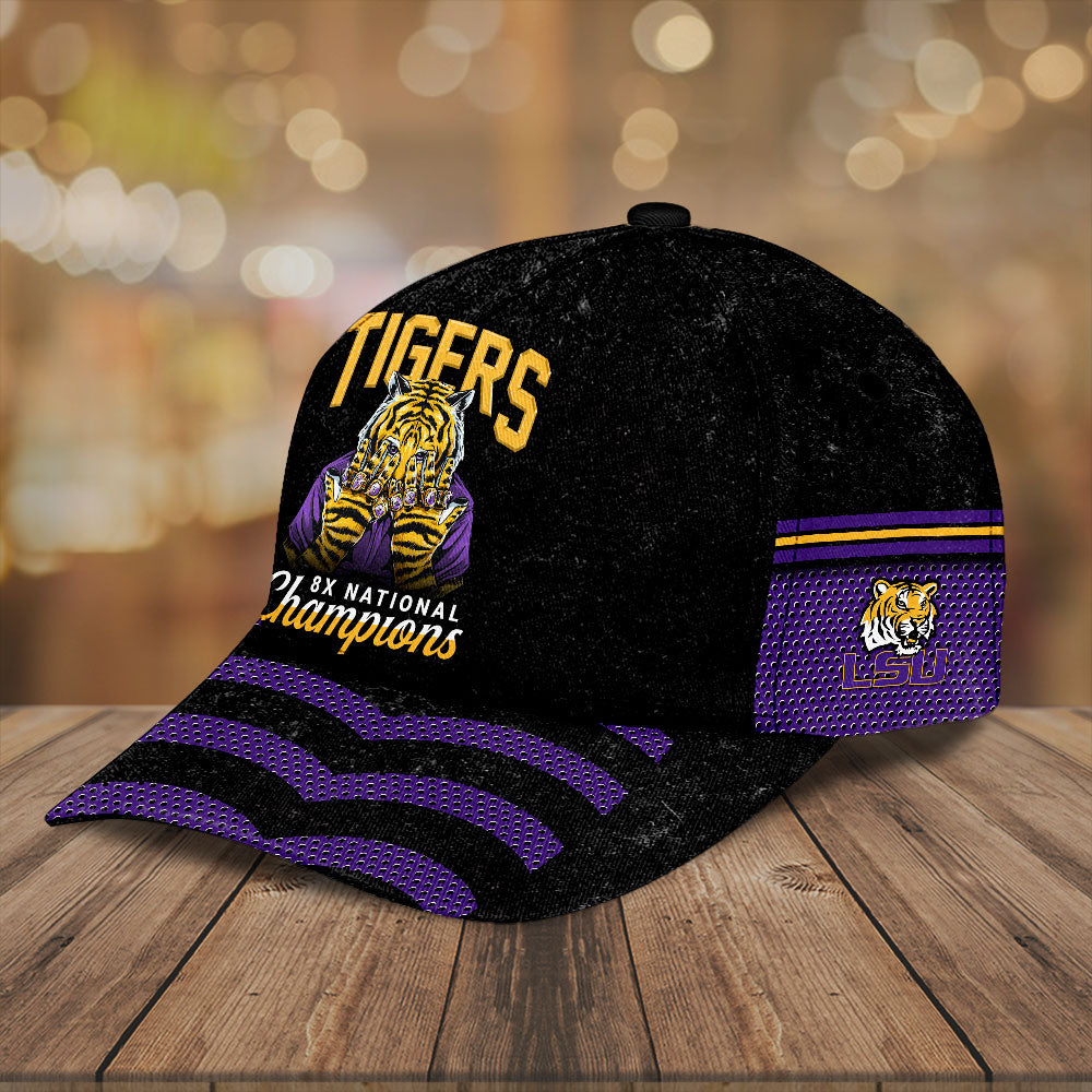 LSU Tigers Baseball 2025 National Champions Classic Cap – HOATT 11554
