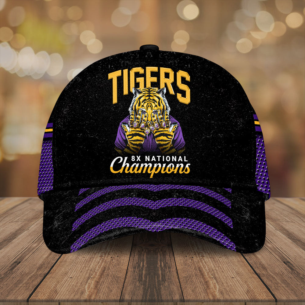 LSU Tigers Baseball 2025 National Champions Classic Cap – HOATT 11554