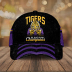 LSU Tigers Baseball 2025 National Champions Classic Cap – HOATT 11554