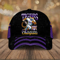 LSU Tigers Baseball 2025 National Champions Classic Cap – HOATT 11557