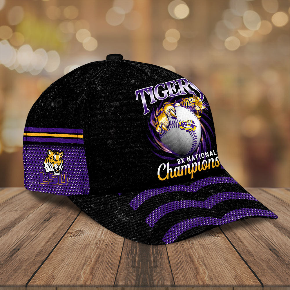 LSU Tigers Baseball 2025 National Champions Classic Cap – HOATT 11753