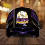 LSU Tigers Baseball 2025 National Champions Classic Cap – HOATT 11756