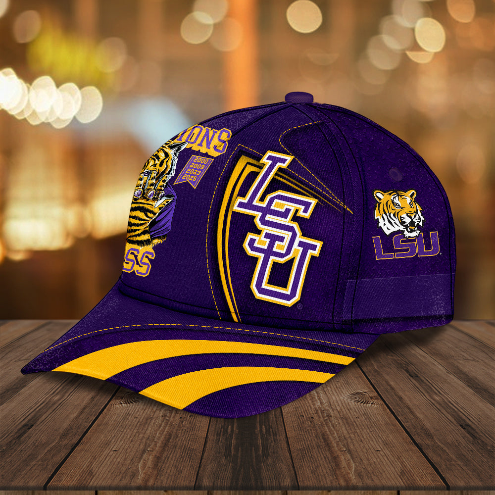 LSU Tigers Baseball 2025 National Champions Classic Cap – HOATT 11381