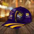 LSU Tigers Baseball 2025 National Champions Classic Cap – HOATT 11430