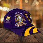 LSU Tigers Baseball 2025 National Champions Classic Cap – HOATT 11478