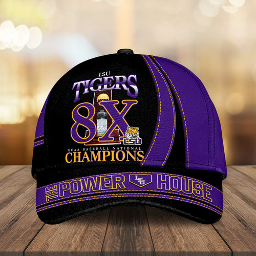 LSU Tigers Baseball 2025 National Champions Classic Cap – HOATT 11498
