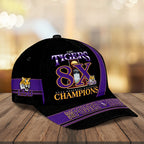 LSU Tigers Baseball 2025 National Champions Classic Cap – HOATT 11498