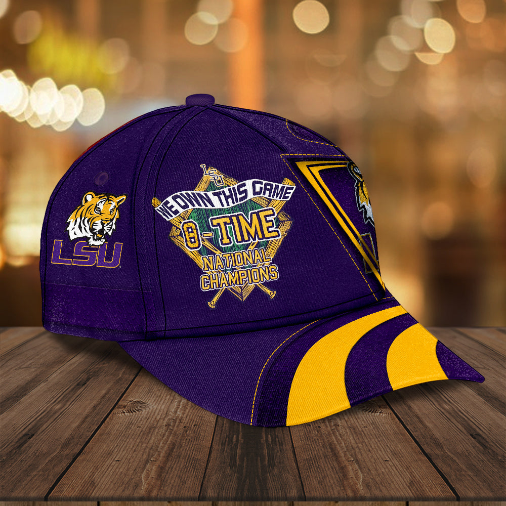 LSU Tigers Baseball 2025 National Champions Classic Cap – HOATT 11519