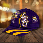 LSU Tigers Baseball 2025 National Champions Classic Cap – HOATT 11745