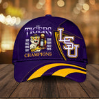 LSU Tigers Baseball 2025 National Champions Classic Cap – HOATT 11864