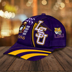 LSU Tigers Baseball 2025 National Champions Classic Cap – HOATT 11864