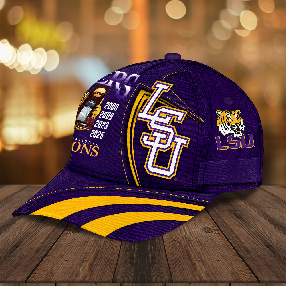 LSU Tigers Baseball 2025 National Champions Classic Cap – HOATT 11864